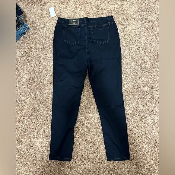NWT Cato Contemporary Lower Rise Jegging Size 14 Dark Blue - Picture 1 of 6
